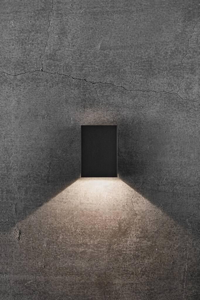 Kinkiet zewnętrzny Fold 10 na elewację