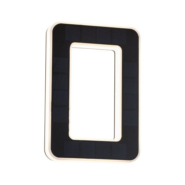 Kinkiet zewnętrzny jako numer domu - nr 0