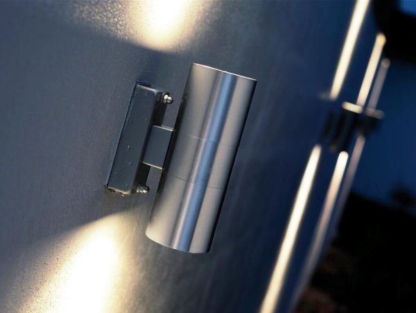 Kinkiet zewnętrzny Tin na elewację domu