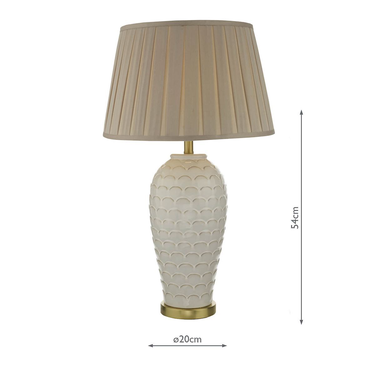 Klasyczna podstawa do lampy Dayna
