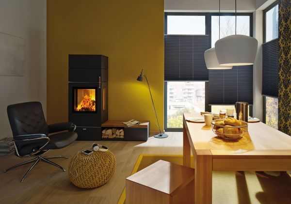 Klosz Pom do systemu szynowego URail w salonie