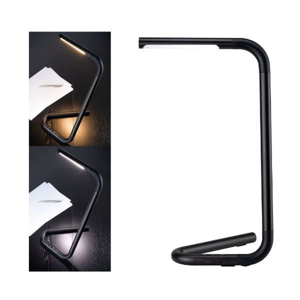 Lampa biurkowa FlexLink do pokoju studenta