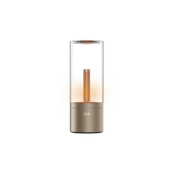 mobilna lampa imitacja świecy