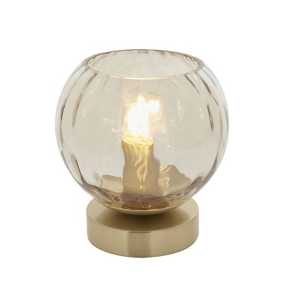 Lampa Dimple na szklany stolik