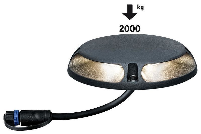 Lampa najazdowa Plug&Shine na podjazd