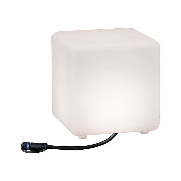 Lampa ogrodowa Cube jako piękna ozdoba