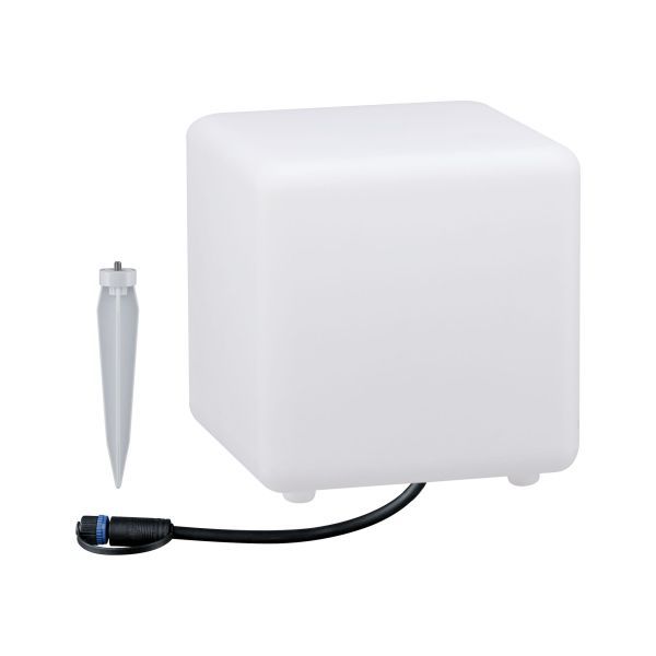 Lampa ogrodowa Cube jako piękna ozdoba