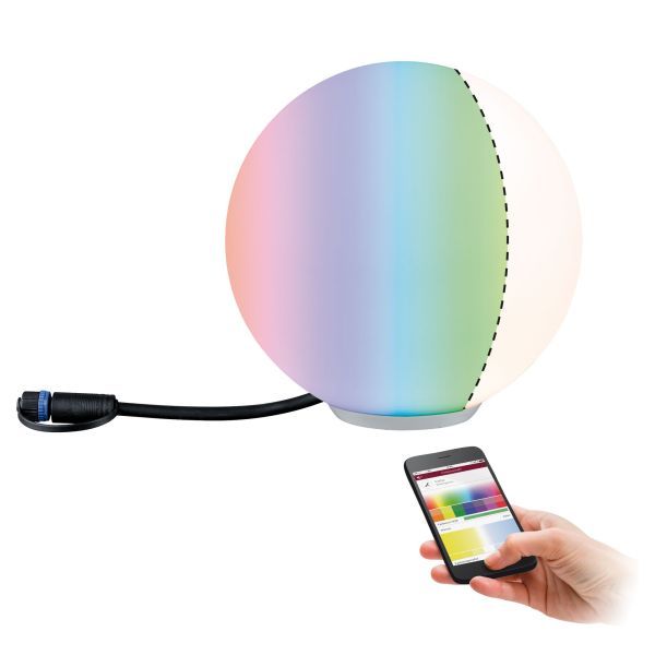 Lampa ogrodowa Globe jako piękna ozdoba