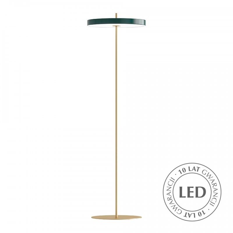 Lampa podłogowa Asteria do nowoczesnego salonu