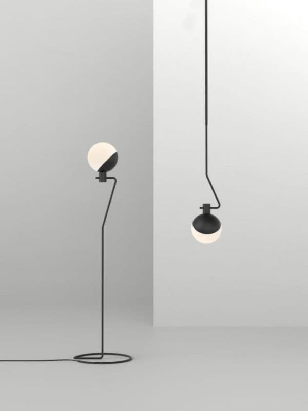 Lampa podłogowa Baluna do salonu