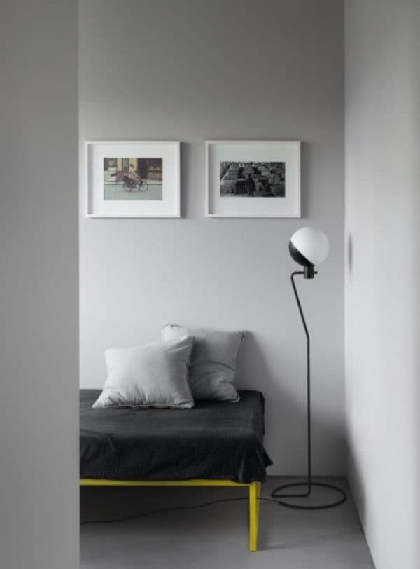 Lampa podłogowa Baluna do salonu