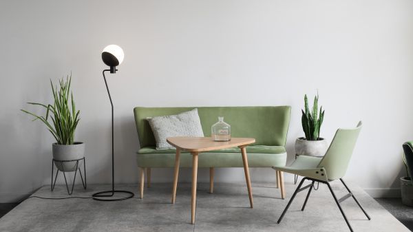 Lampa podłogowa Baluna do salonu