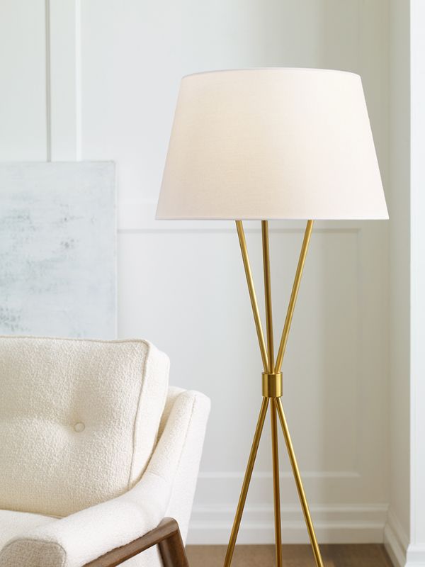 Lampa podłogowa Penny do salonu