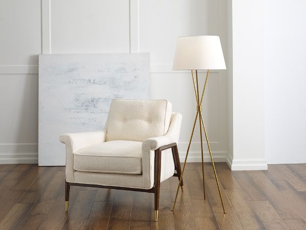 Lampa podłogowa Penny do salonu