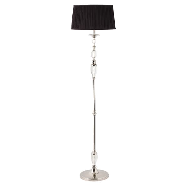 Lampa podłogowa Polina do eleganckiego gabinetu