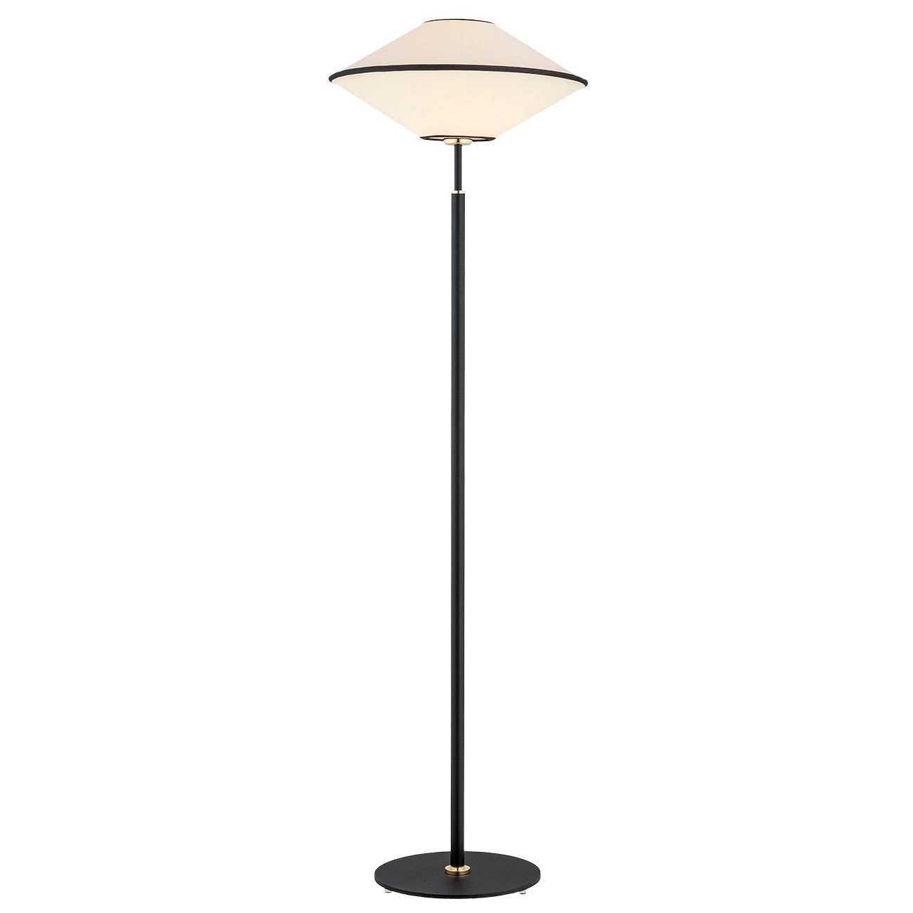 Lampa podłogowa Troy do stylowego salonu lub sypialni