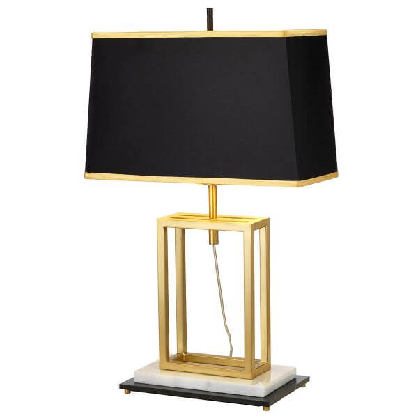 Lampa stołowa Atlas do stylowego gabinetu
