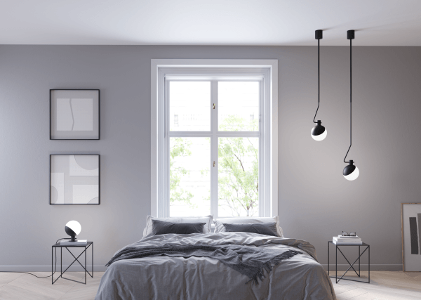 Lampa stołowa/kinkiet Baluna do nowoczesnego salonu