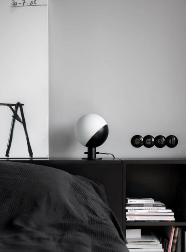 Lampa stołowa/kinkiet Baluna do nowoczesnego salonu