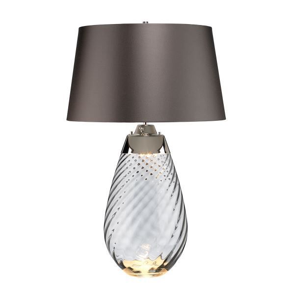 Lampa stołowa Lena do sypialni