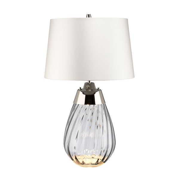 Lampa stołowa Lena na szafkę w sypialni