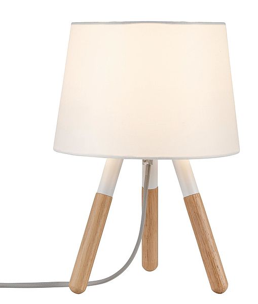 Lampa stołowa Neordic Berit do salonu