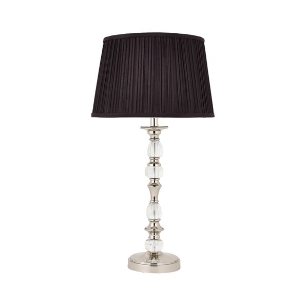 Lampa stołowa Polina na stolik w salonie