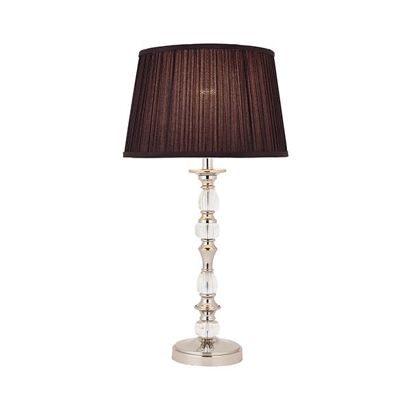 Lampa stołowa Polina na stolik w salonie
