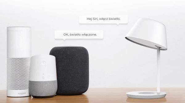 Lampa stołowa Staria Pro - LED, ładowanie indukcyjne