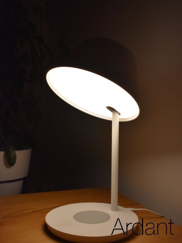 Lampa stołowa Staria Pro - LED, ładowanie indukcyjne