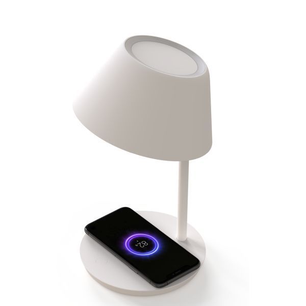 Lampa stołowa Staria Pro - LED, ładowanie indukcyjne