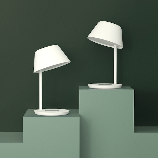 Lampa stołowa Staria Pro - LED, ładowanie indukcyjne