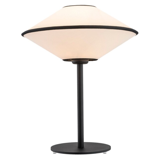 Lampa stołowa Troy na szafkę w sypialni