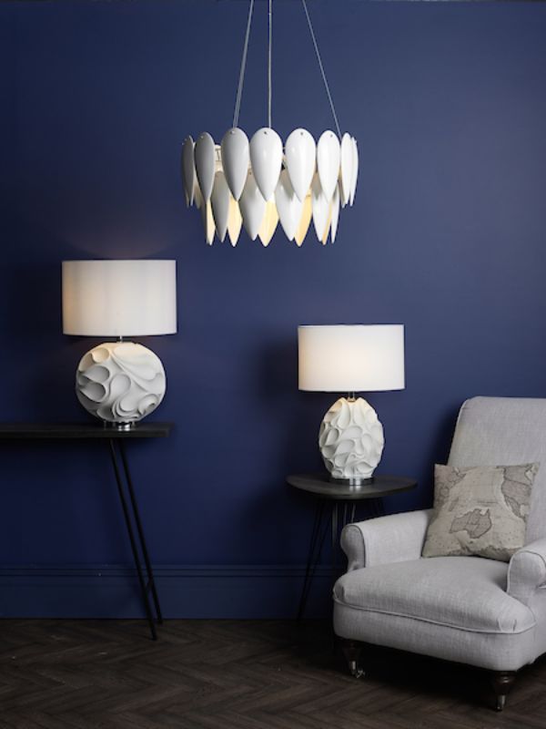 Lampa stołowa Zachary do strefy relaksu