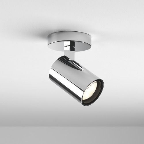 Lampa sufitowa Aqua Single do czytania w salonie