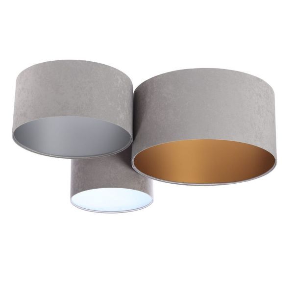 Lampa sufitowa do dużego salonu