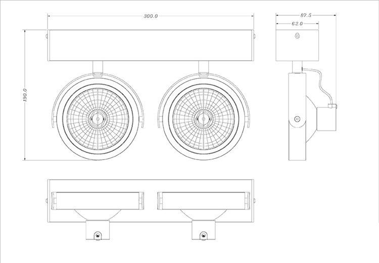 lumigo lampa sufitowa go sl do nowoczesnej kuchni 2