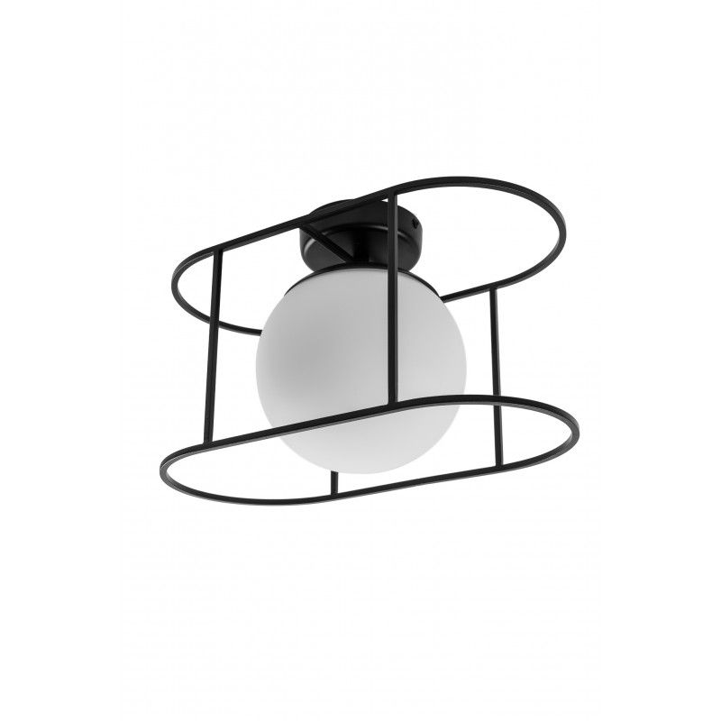 Lampa sufitowa Kuglo do niewielkiego przedpokoju