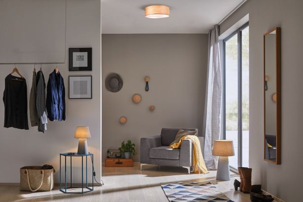 Lampa sufitowa Neordic Liska do sypialni