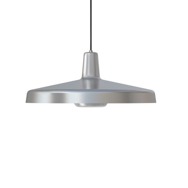 Lampa wisząca Arigato Large srebrna nad stół