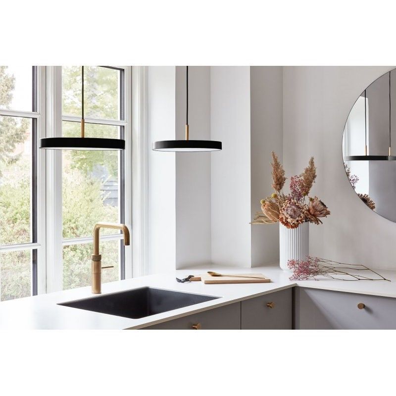 Lampa wisząca Asteria Mini nad blat w kuchni