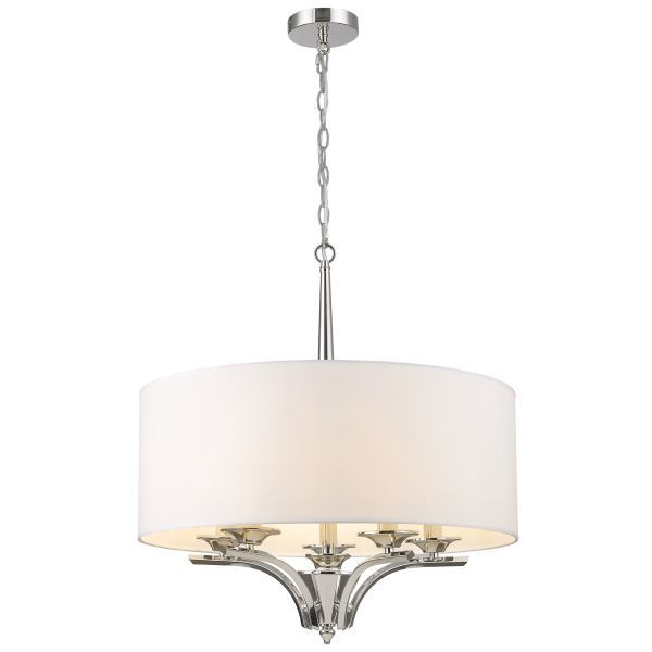 Lampa wisząca Atlanta nad stół w jadalni