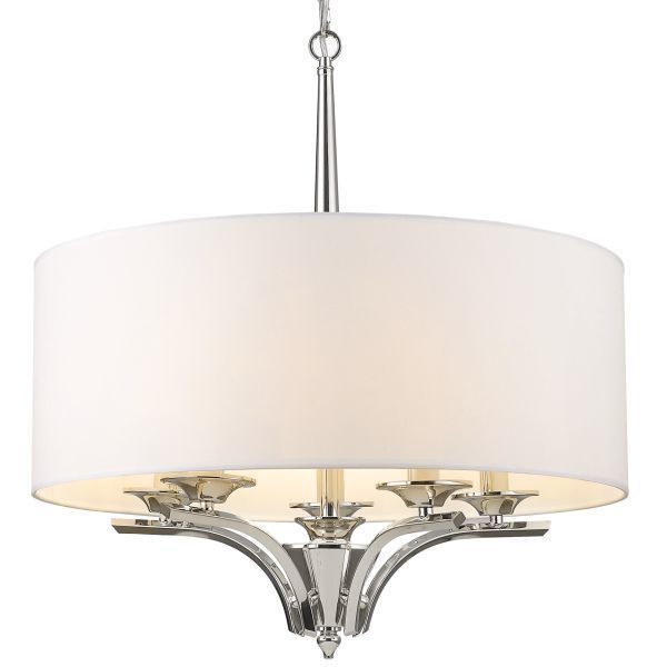 Lampa wisząca Atlanta nad stół w jadalni