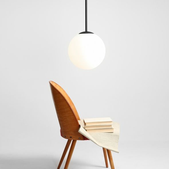 Lampa wisząca Bosso do salonu z aneksem, 30cm