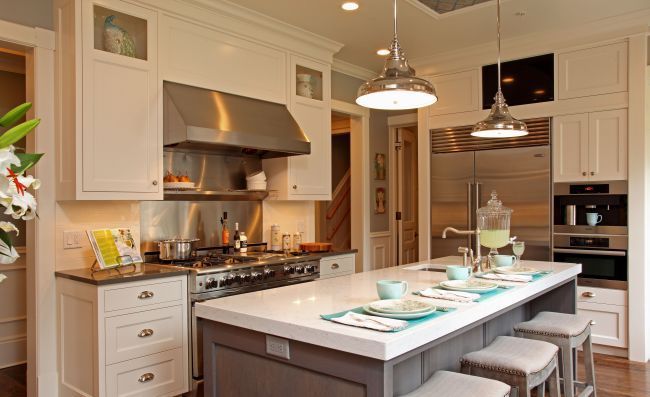 Lampa wisząca Bistro nad wyspę kuchenną