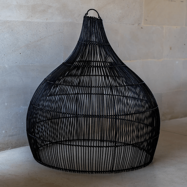 Lampa wisząca Bob do salonu nad sofę