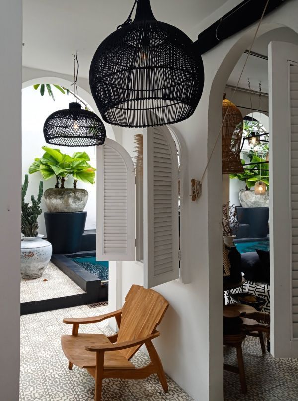 Lampa wisząca Bob do salonu nad sofę