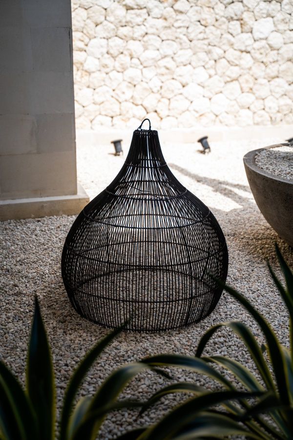 Lampa wisząca Bob do salonu nad sofę