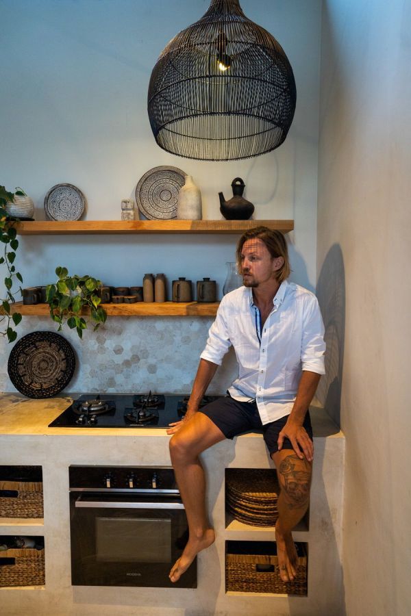 Lampa wisząca Bob do salonu nad sofę