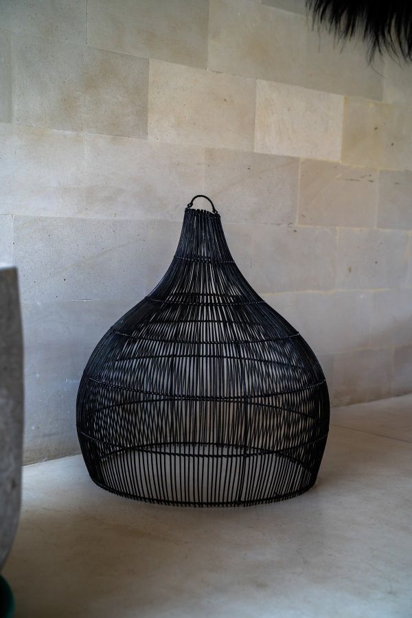 Lampa wisząca Bob do salonu nad sofę